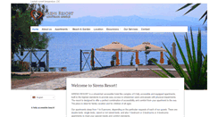 Desktop Screenshot of disableds-resort.gr