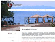 Tablet Screenshot of disableds-resort.gr